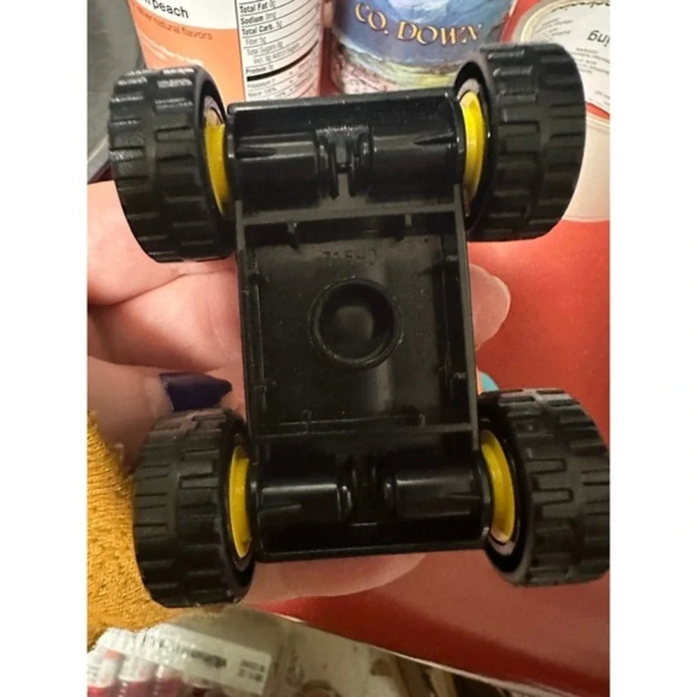 LEGO Duplo Construction Figures and Vehicle Base‎ 2 Minifigures Black Wheelbase